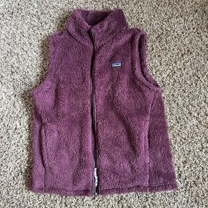 Patagonia Fuzzy Vest